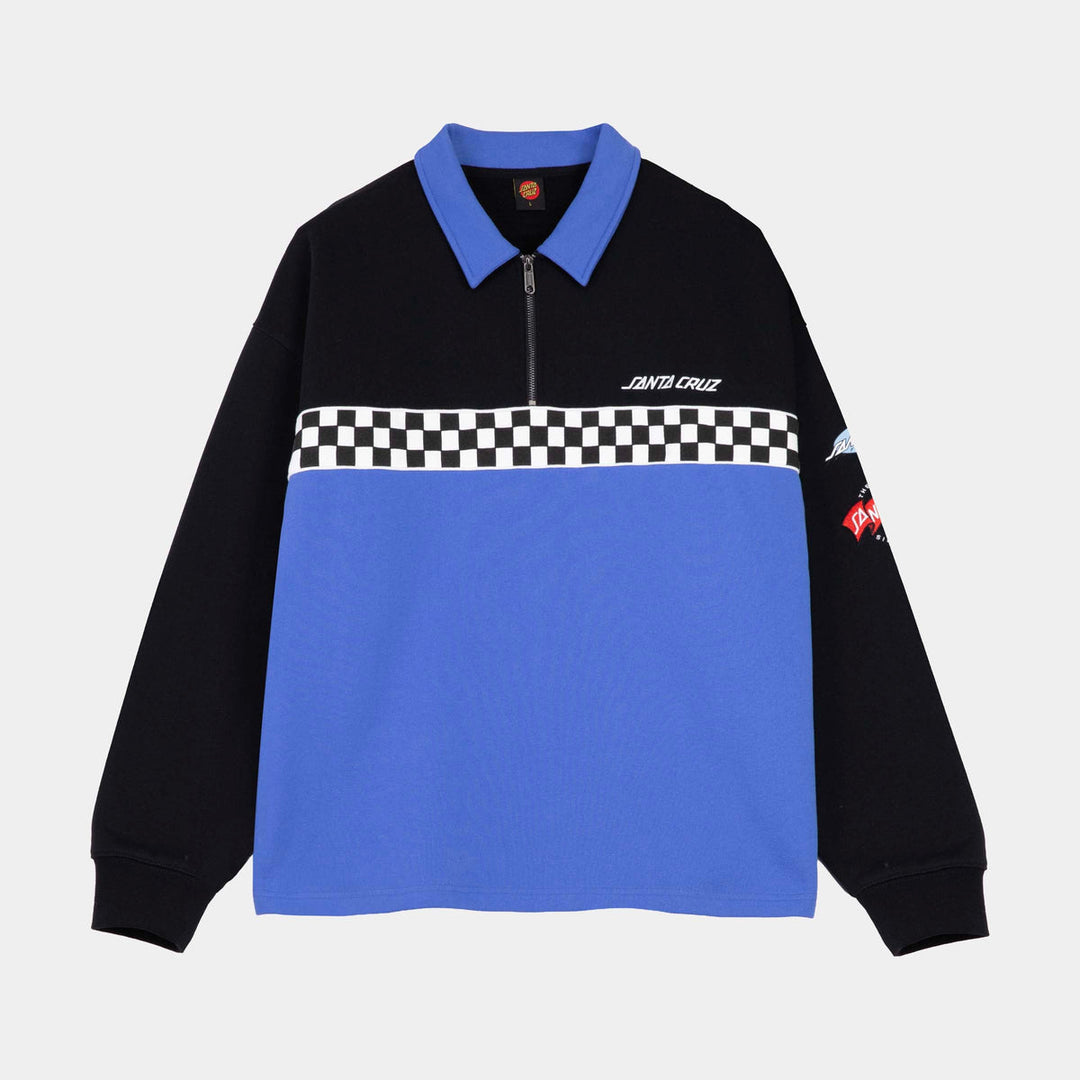 Podium 1/4 Zip Crew