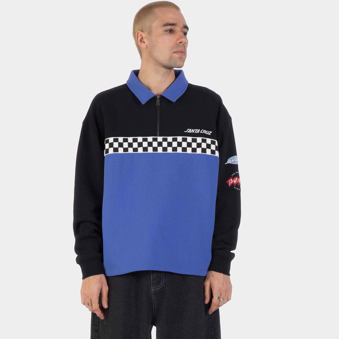 Podium 1/4 Zip Crew