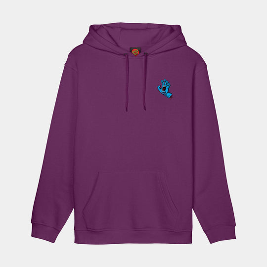 Screaming Hand Chest Hoodie
