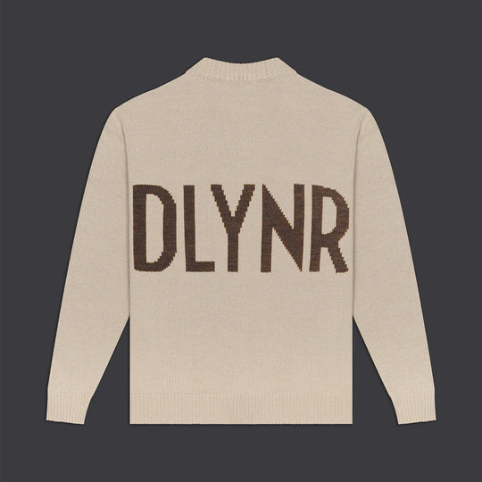 DLYNR Sweater Beige o Verde