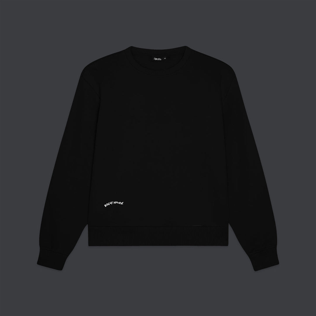 Who's Evil? Crewneck Black