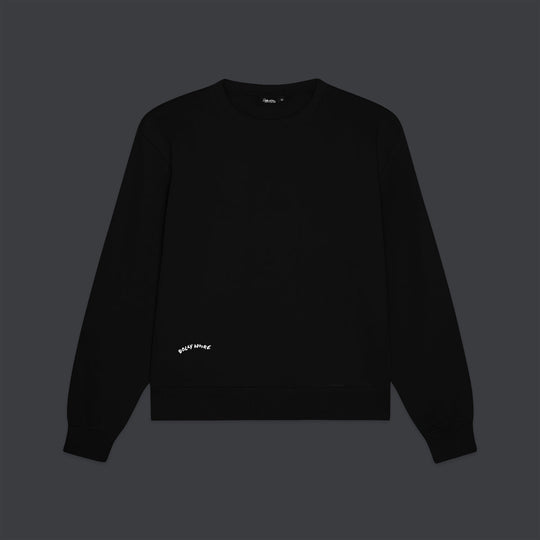Who's Evil? Crewneck Black