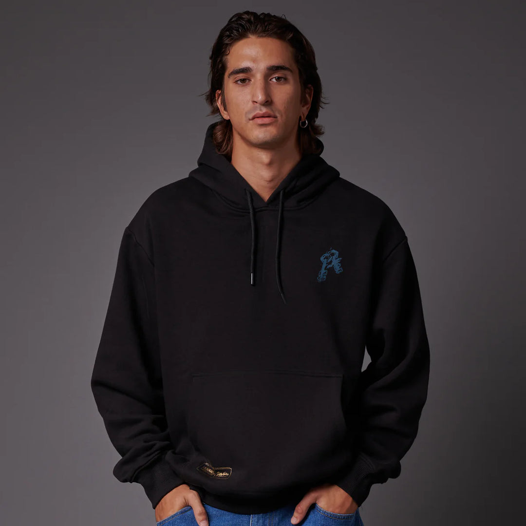 Thresh Hoodie Black