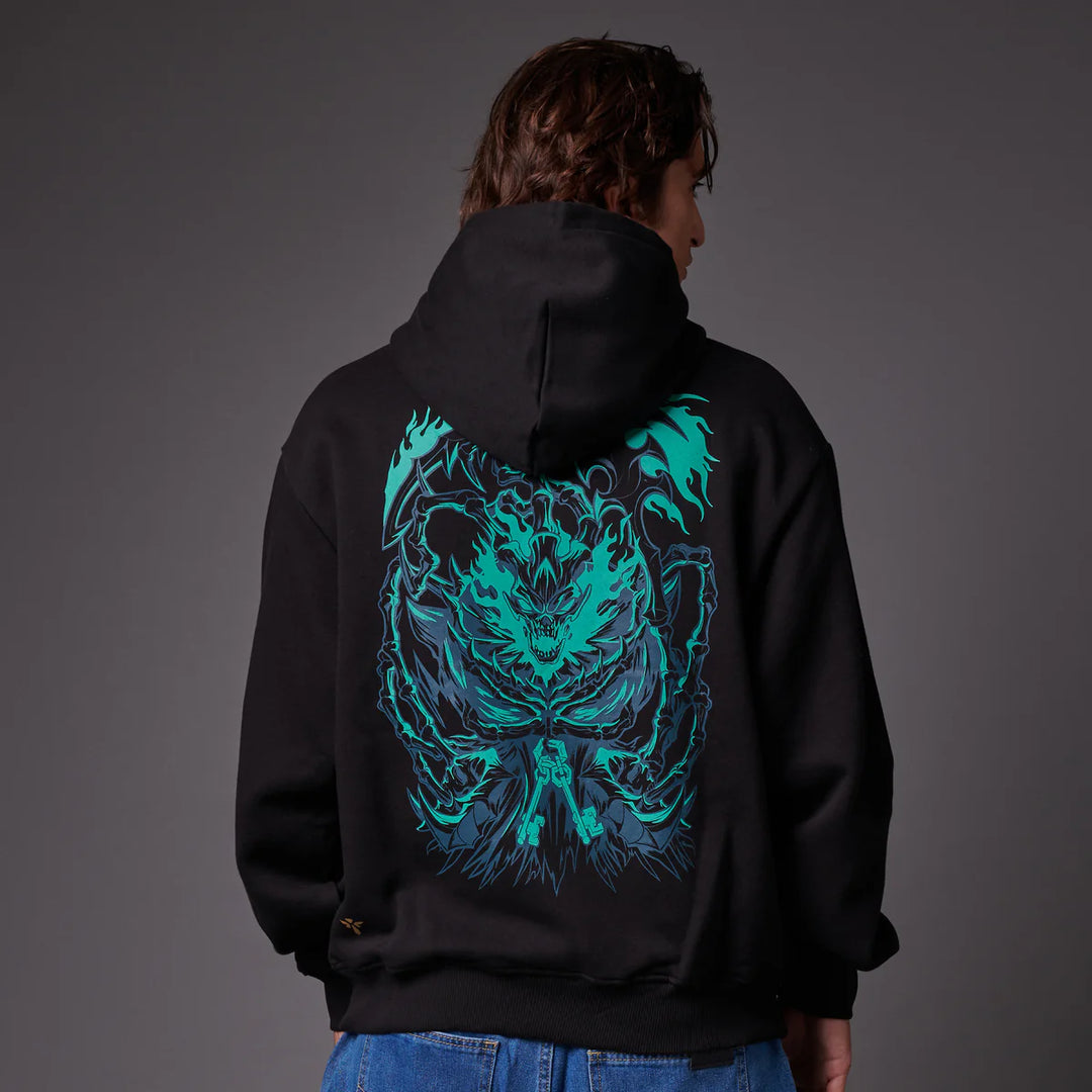 Thresh Hoodie Black