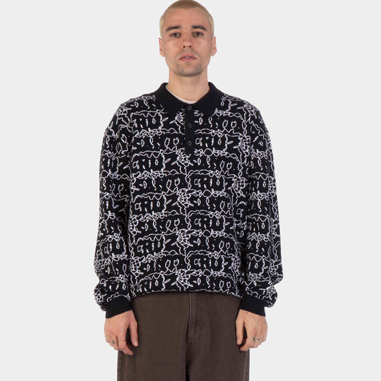 Donnie Knit Polo