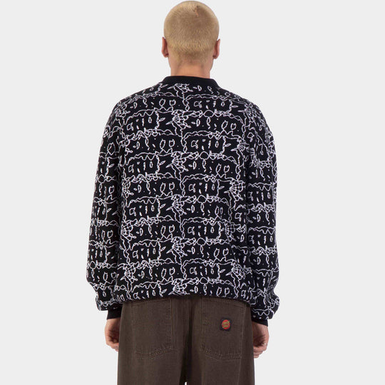 Donnie Knit Polo