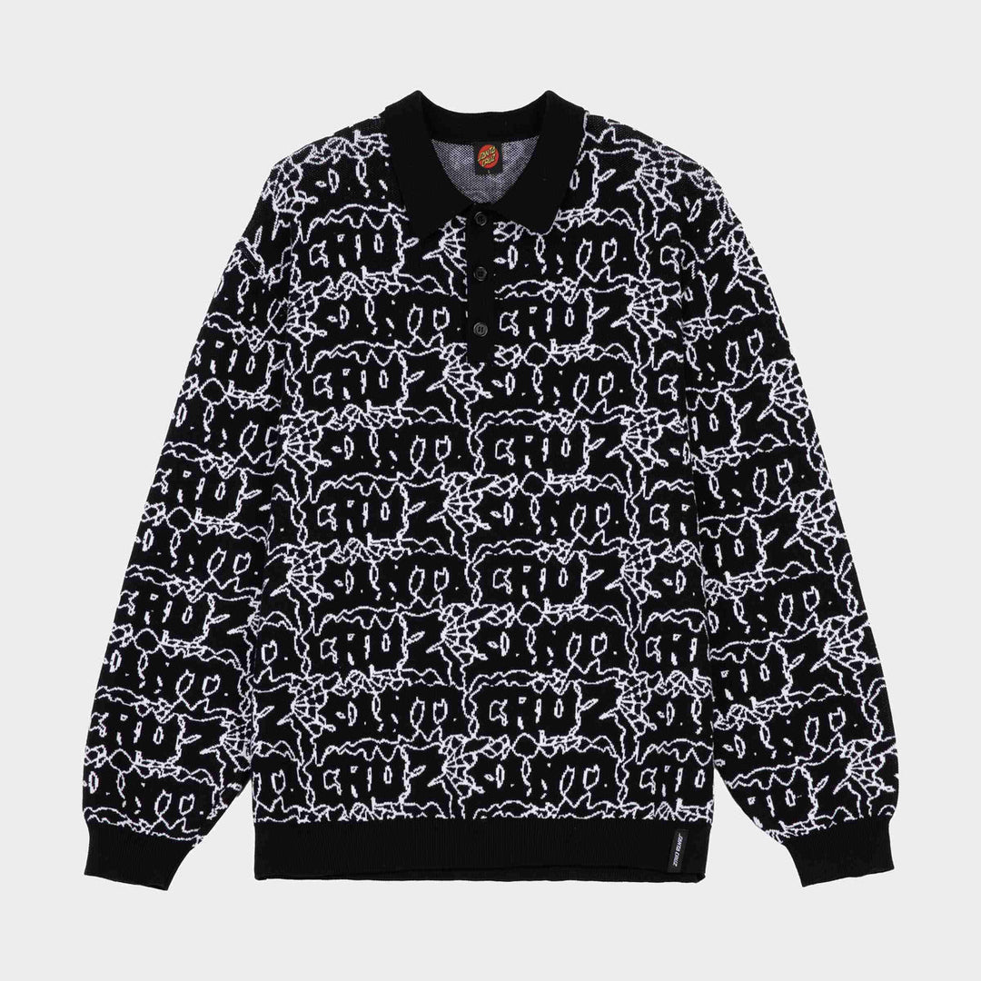 Donnie Knit Polo