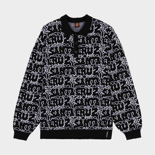 Donnie Knit Polo
