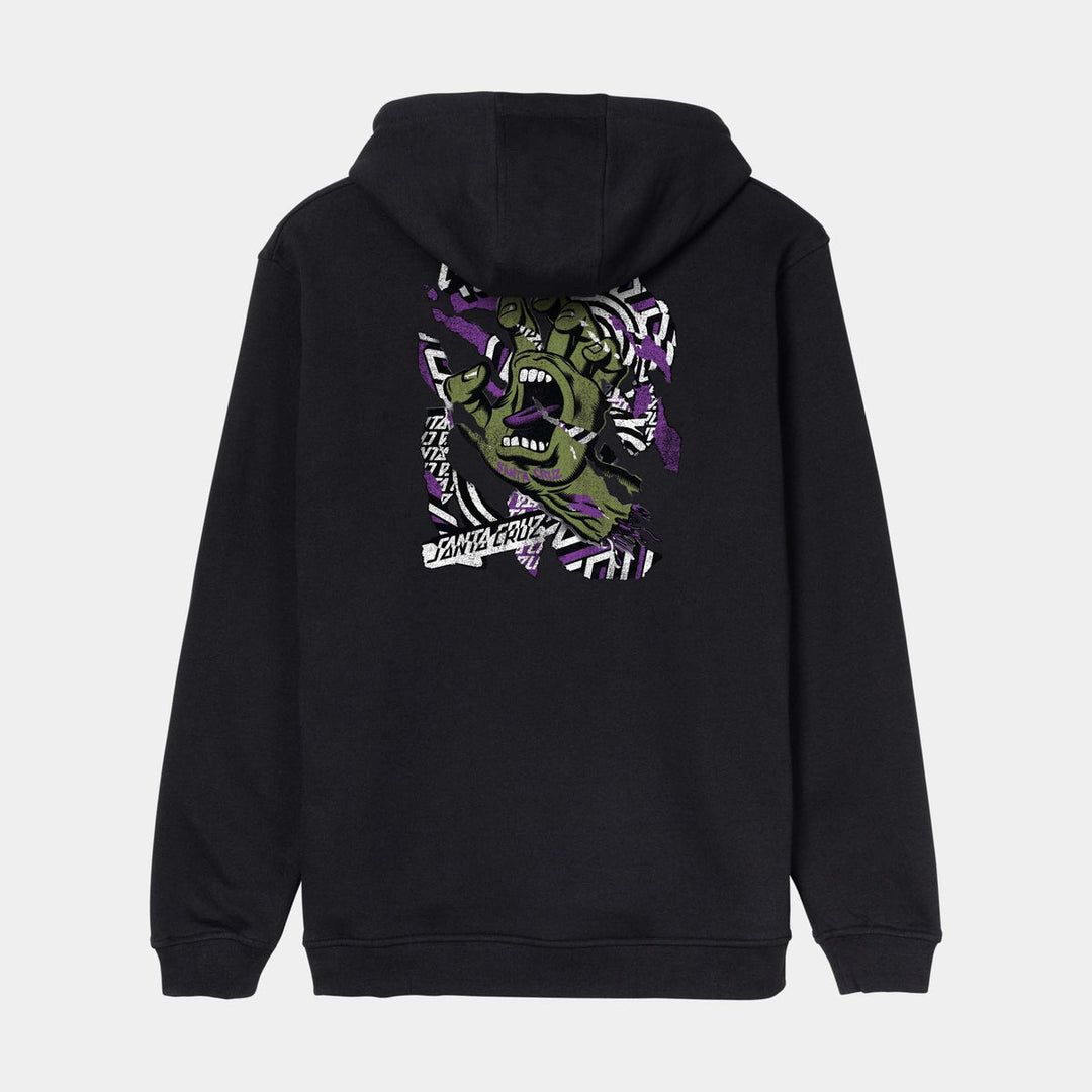 Damaged Hand Hoodie