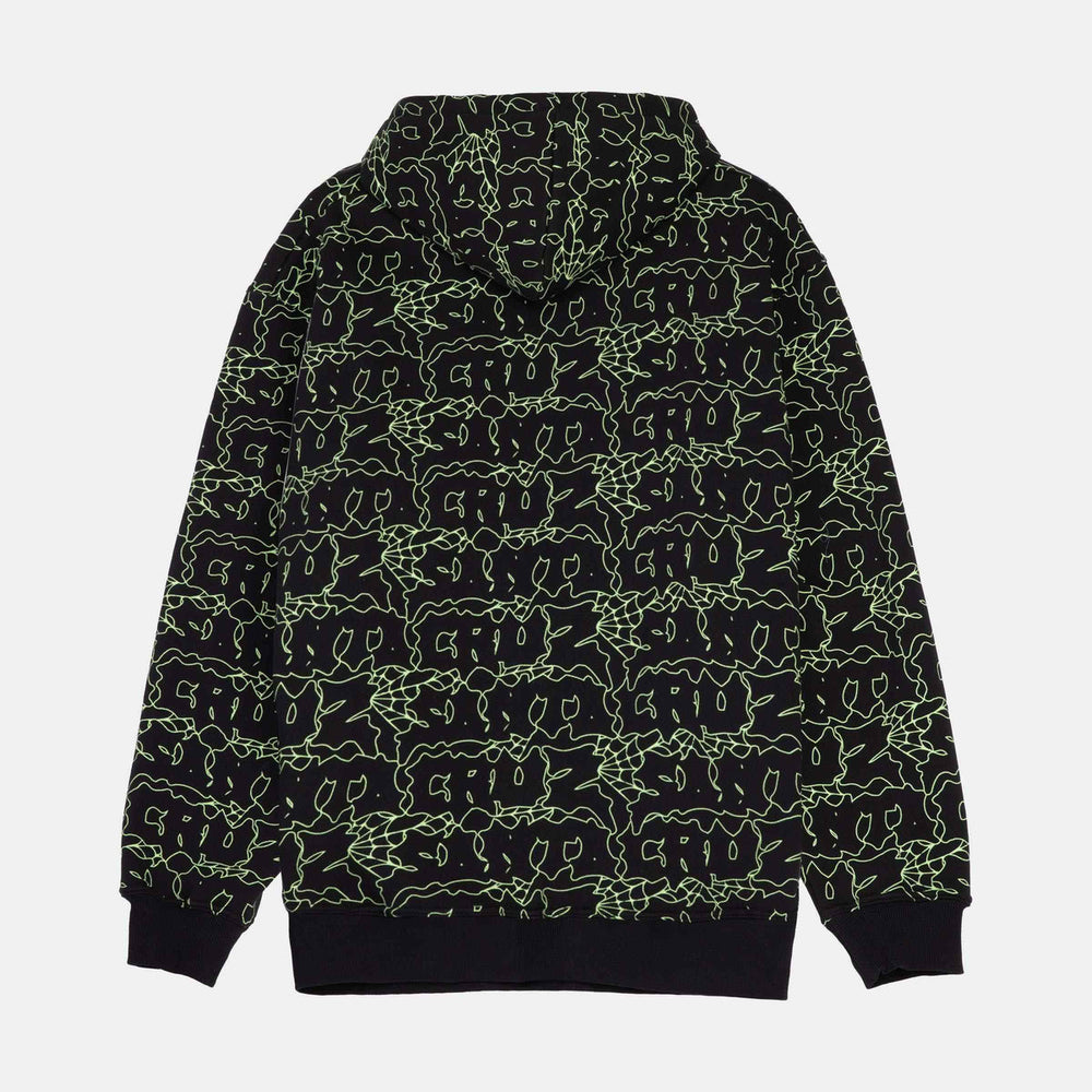 Punk Web Zip Hoodie