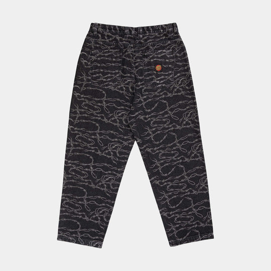 Big Pants Barbed Wire