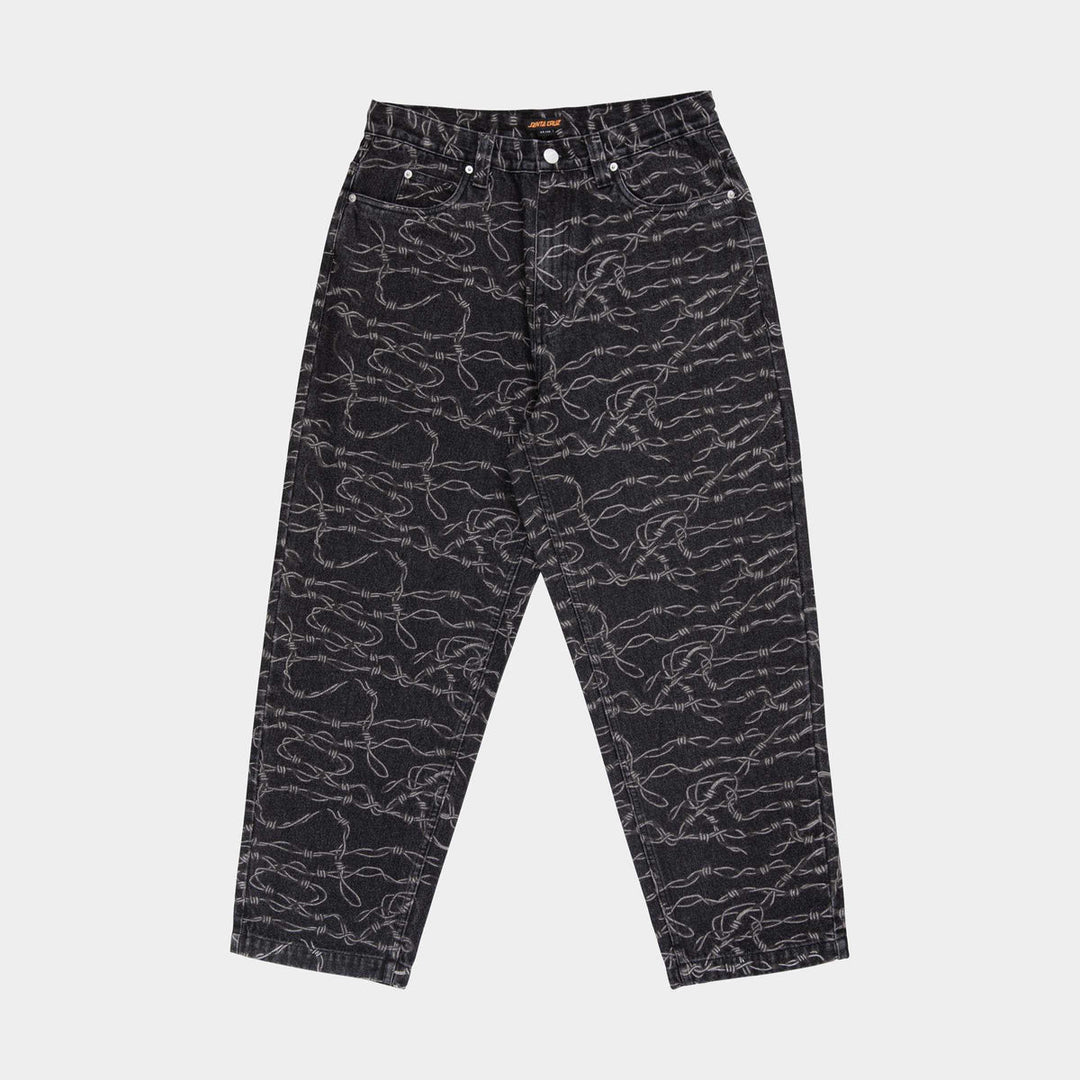 Big Pants Barbed Wire