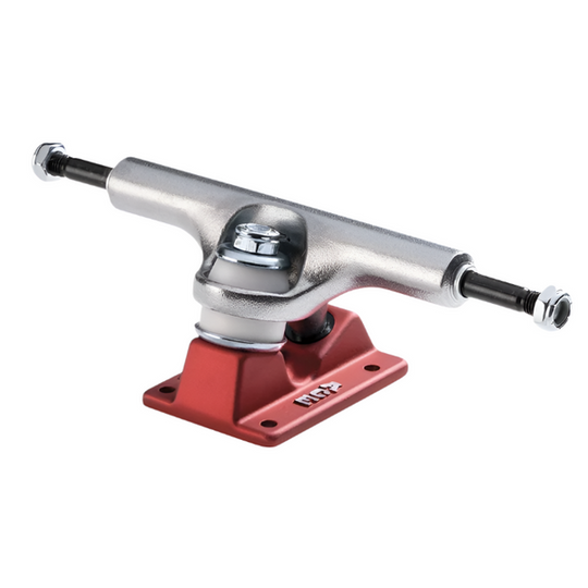 ACE CLASSIC SKATEBOARD TRUCKS (POLISHED/RED)