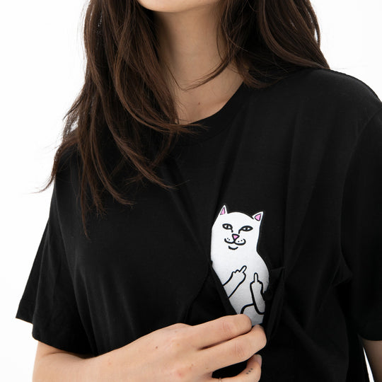 LORD NERMAL POCKET TEE (BLACK)