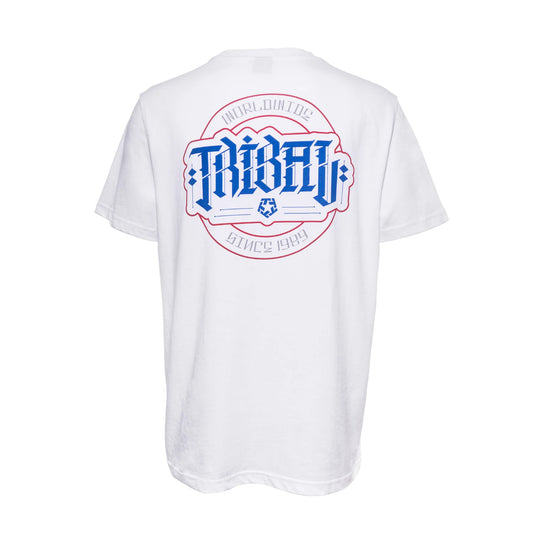 TRIBAL SWEYDA CIRCLE T-SHIRT WHITE