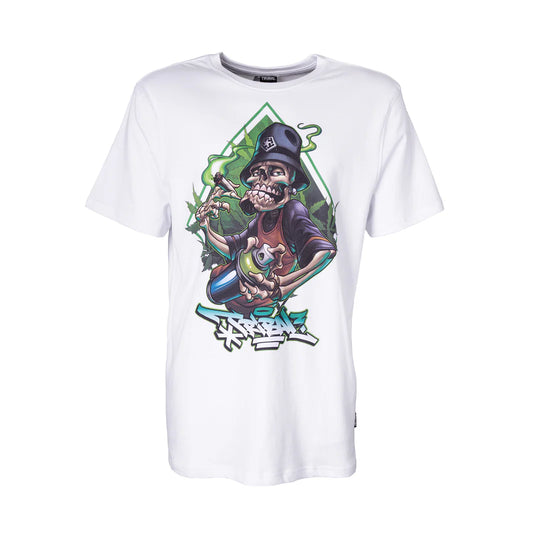 HUMO SMOKE T-SHIRT WHITE