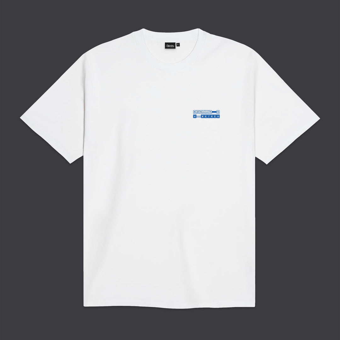 Non Rullare Tee White