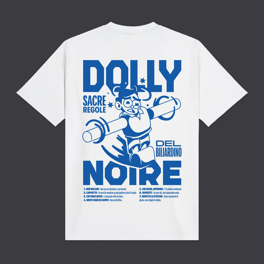Non Rullare Tee White