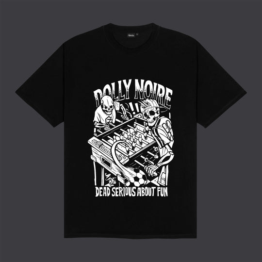 Biliardino Tee Black