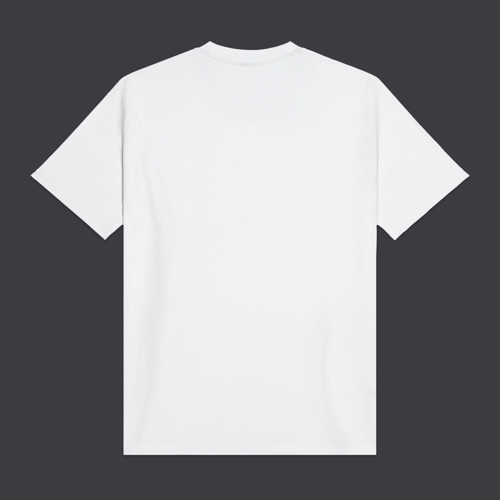 Biliardino Tee White