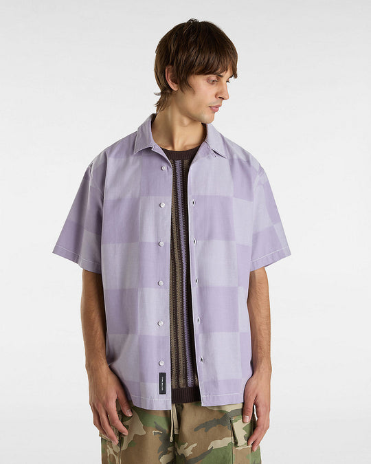 Kessler Checkerboard SS Purple Ha