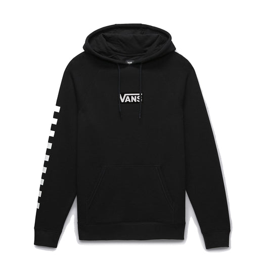 Vans Versa Standard Pullover Hoodie Black Checkerboard