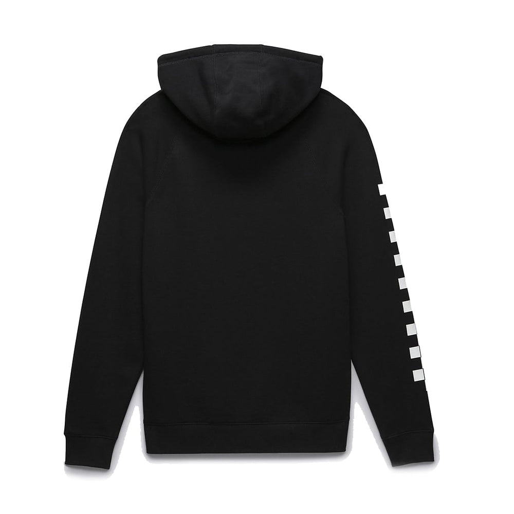 Vans Versa Standard Pullover Hoodie Black Checkerboard
