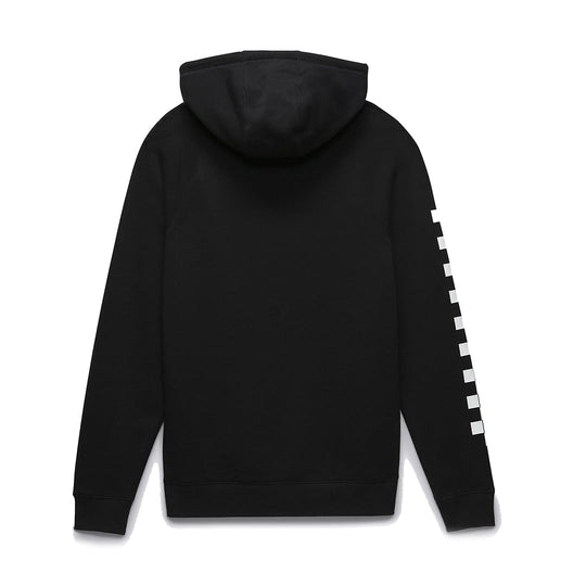 Vans Versa Standard Pullover Hoodie Black Checkerboard