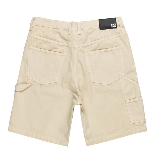 Carpenter 22" - Bermuda in jeans Sabbia