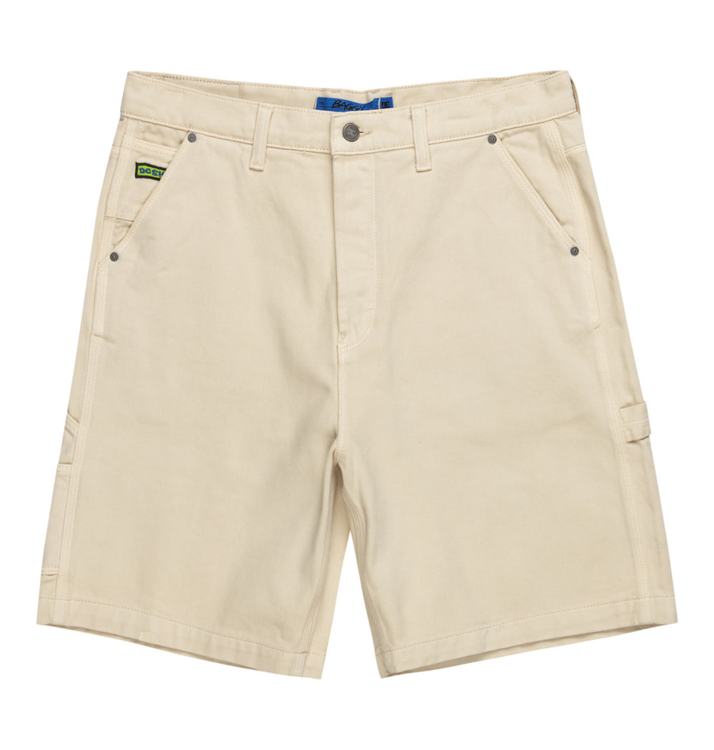 Carpenter 22" - Bermuda in jeans Sabbia