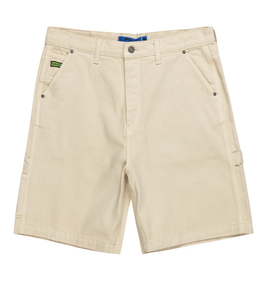 Carpenter 22" - Bermuda in jeans Sabbia