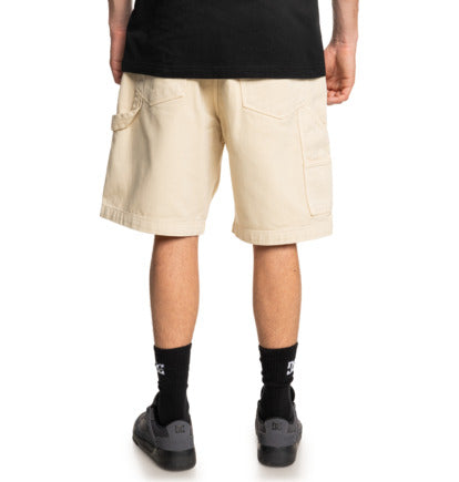 Carpenter 22" - Bermuda in jeans Sabbia