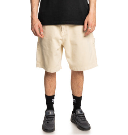 Carpenter 22" - Bermuda in jeans Sabbia