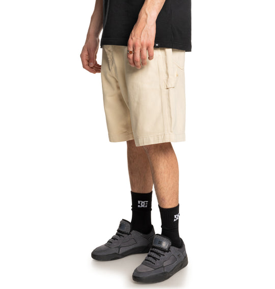 Carpenter 22" - Bermuda in jeans Sabbia