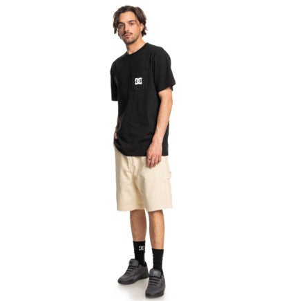 Carpenter 22" - Bermuda in jeans Sabbia