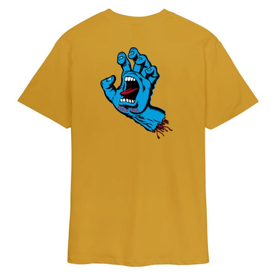 Screaming Hand Chest T-Shirt