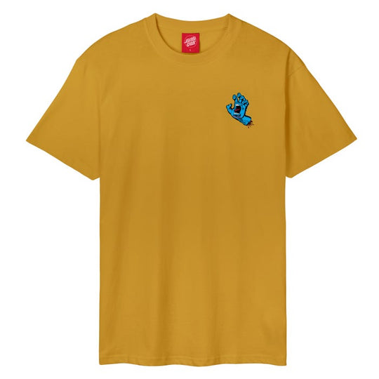 Screaming Hand Chest T-Shirt