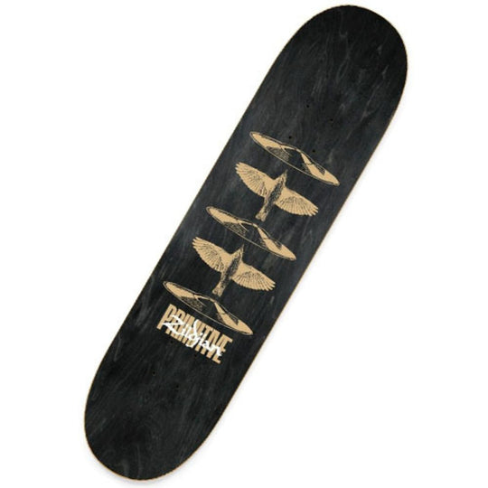 Primitive Deck Zildjian Unite Black/Gold Glitter 8.38