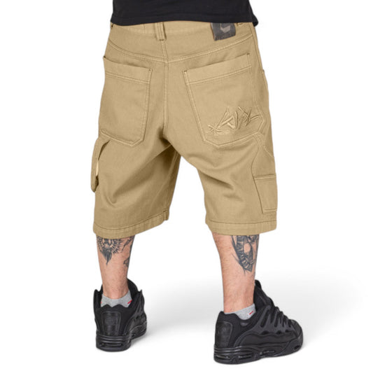 BERMUDA UOMO BAGGY, HIP HOP, RAP E SKATE - THE BLUESKIN