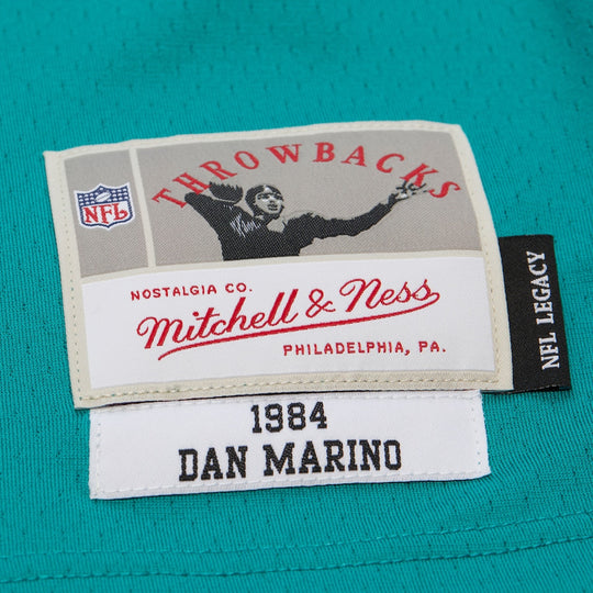 Dan Marino Miami Dolphins 1984 Aqua Legacy Player Jersey