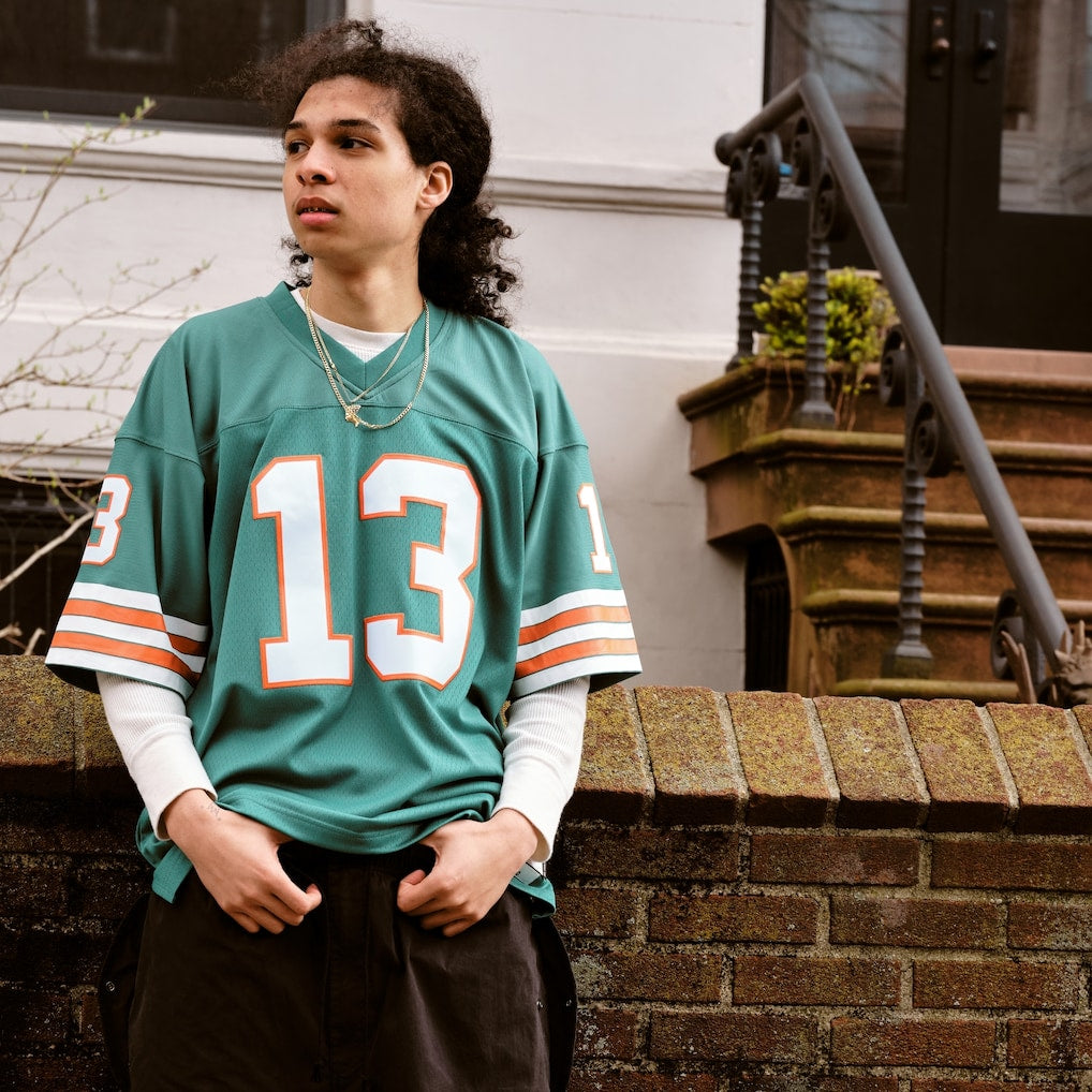 Dan Marino Miami Dolphins 1984 Aqua Legacy Player Jersey