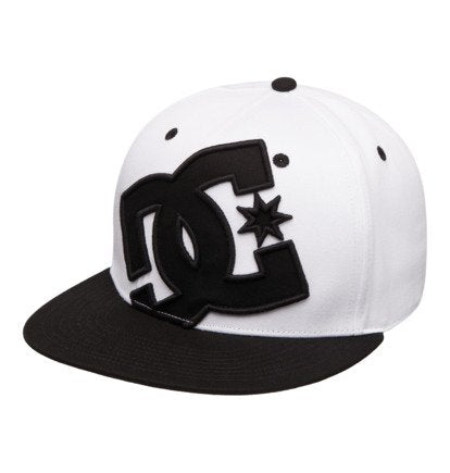DC Double That Blk Wht