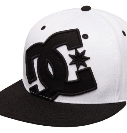 DC Double That Blk Wht