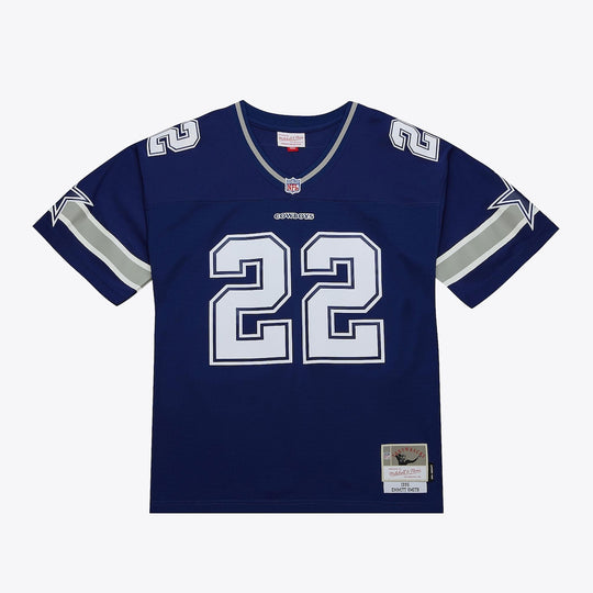 Emmitt Smith Dallas Cowboys 1996 Navy Legacy Player Jersey