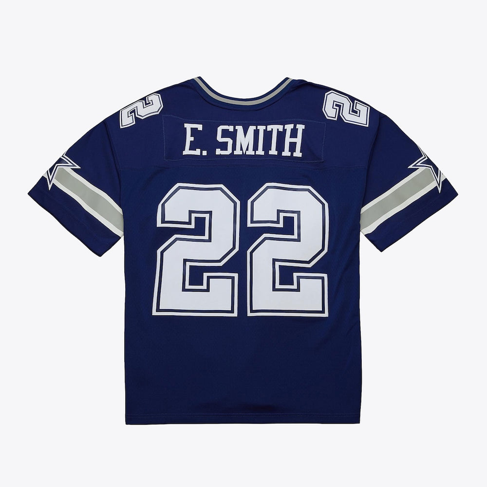 Emmitt Smith Dallas Cowboys 1996 Navy Legacy Player Jersey