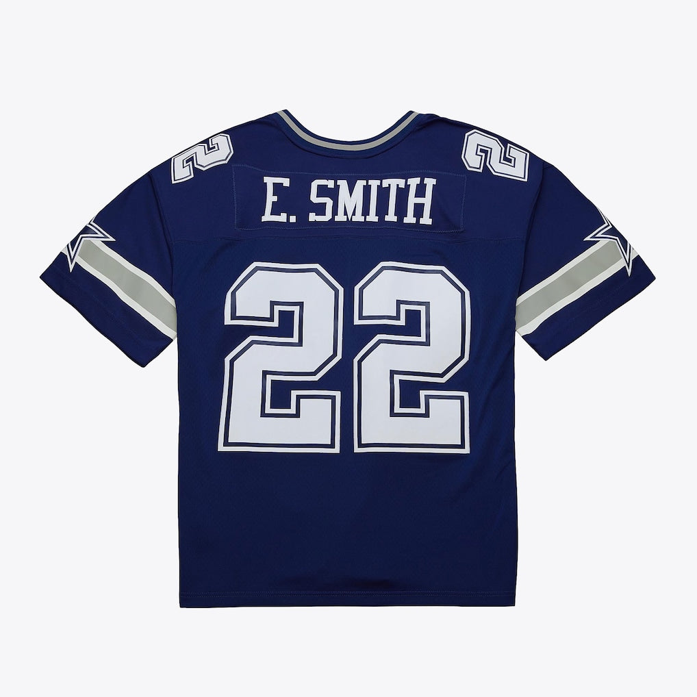 Emmitt Smith Dallas Cowboys 1996 Navy Legacy Player Jersey