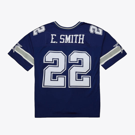 Emmitt Smith Dallas Cowboys 1996 Navy Legacy Player Jersey