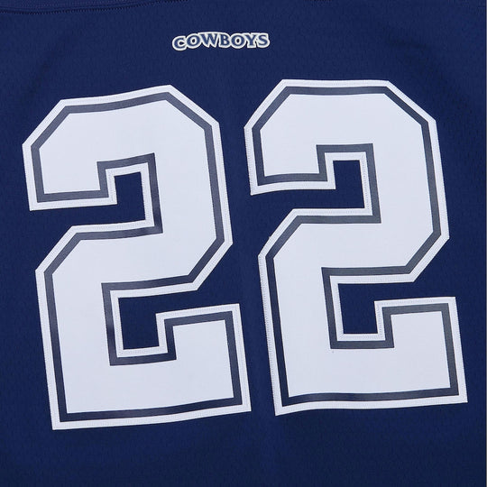 Emmitt Smith Dallas Cowboys 1996 Navy Legacy Player Jersey