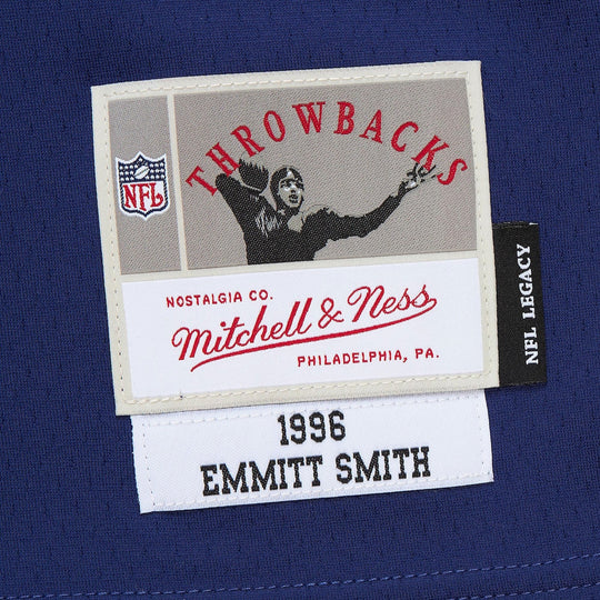 Emmitt Smith Dallas Cowboys 1996 Navy Legacy Player Jersey