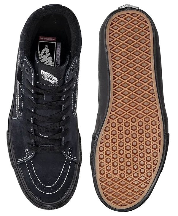 Vans Skate Sk8-Hi - Web Dark Grey/Black